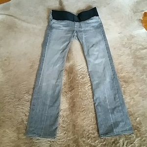 Seven for all mankind pregnancy pants